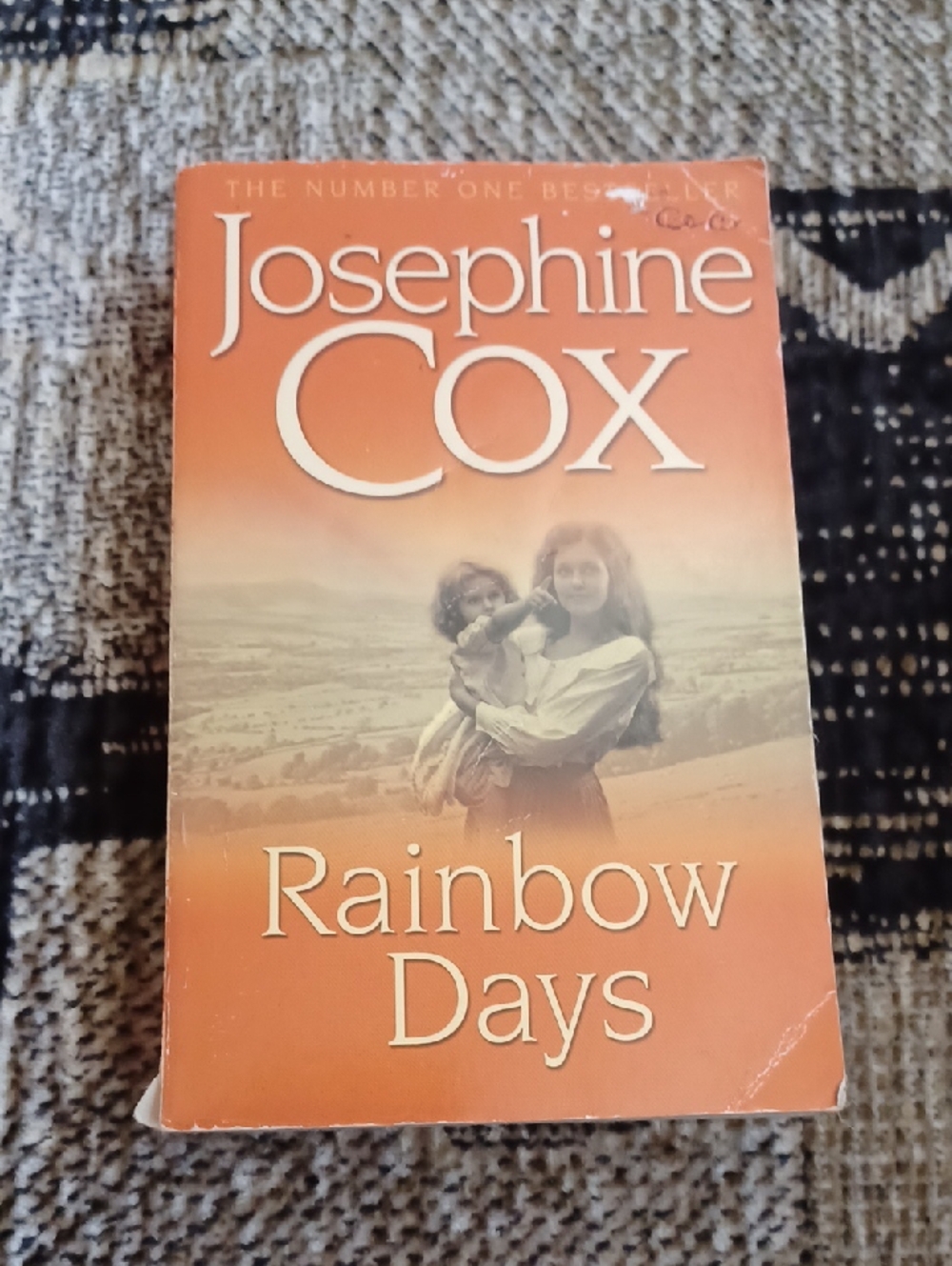 $4 Add-on "Rainbow Days" By Josephine Cox - Paperback Book